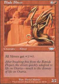 Blade Sliver, par David Martin