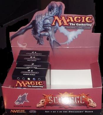 Bote de boosters Scourge